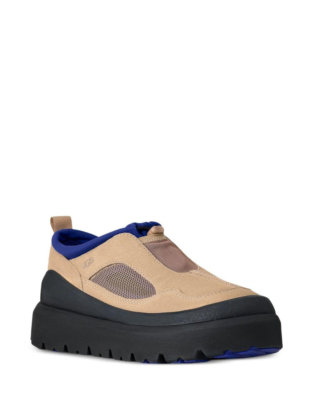 UGG Sneakers Heritage Utility Axoid beige e neri 