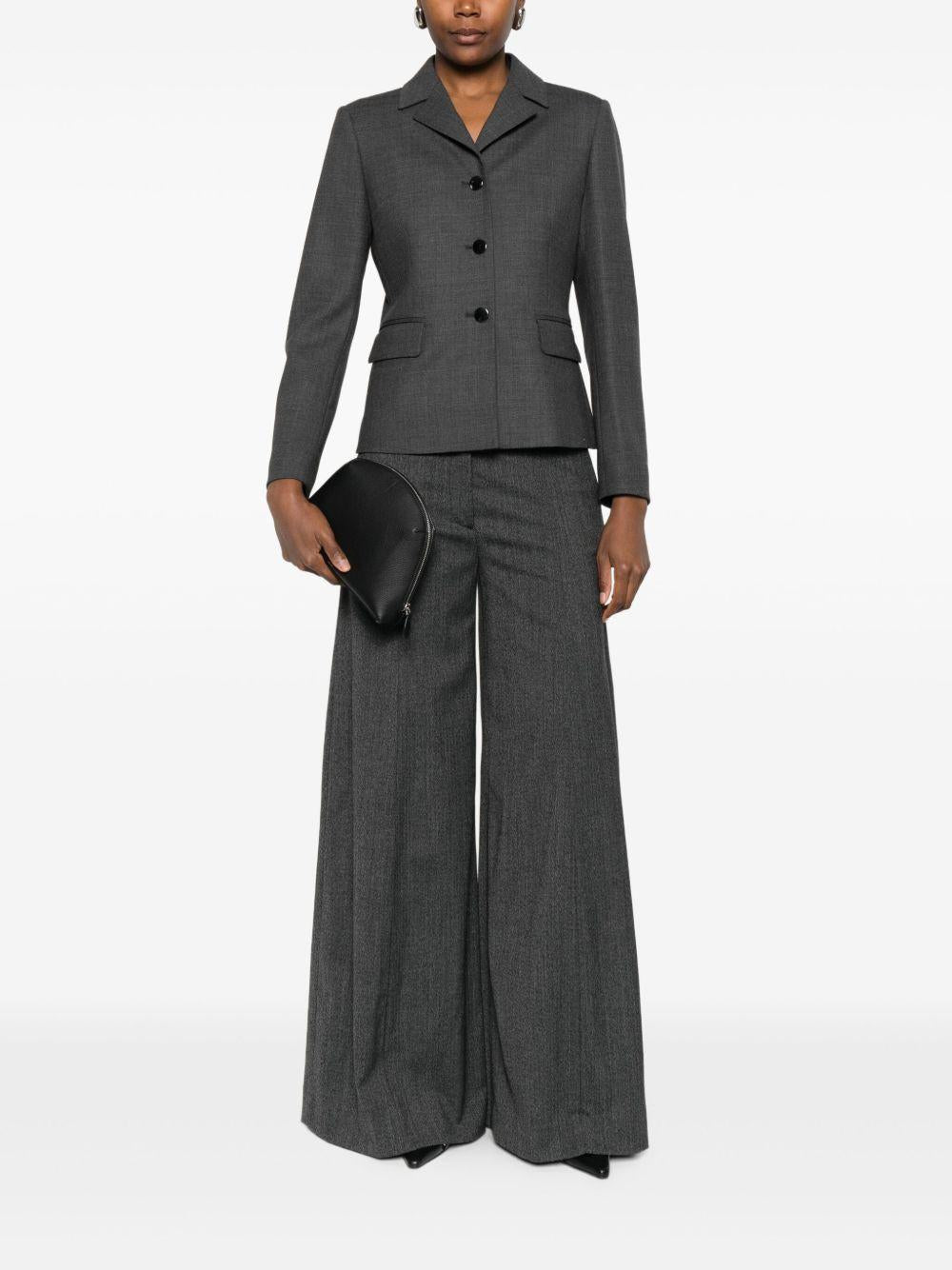 TAGLIATORE Blazer grigio in lana vergine 