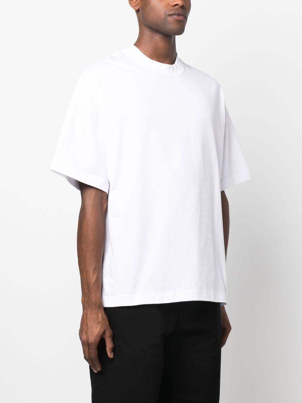 CARHARTT WIP T-shirt in cotone bianco con logo 