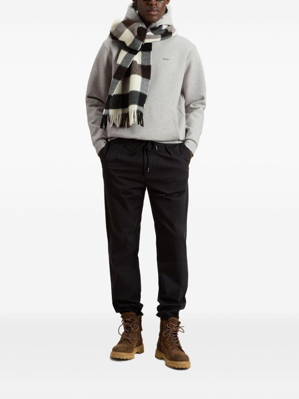 WOOLRICH Felpa con cappuccio e logo 