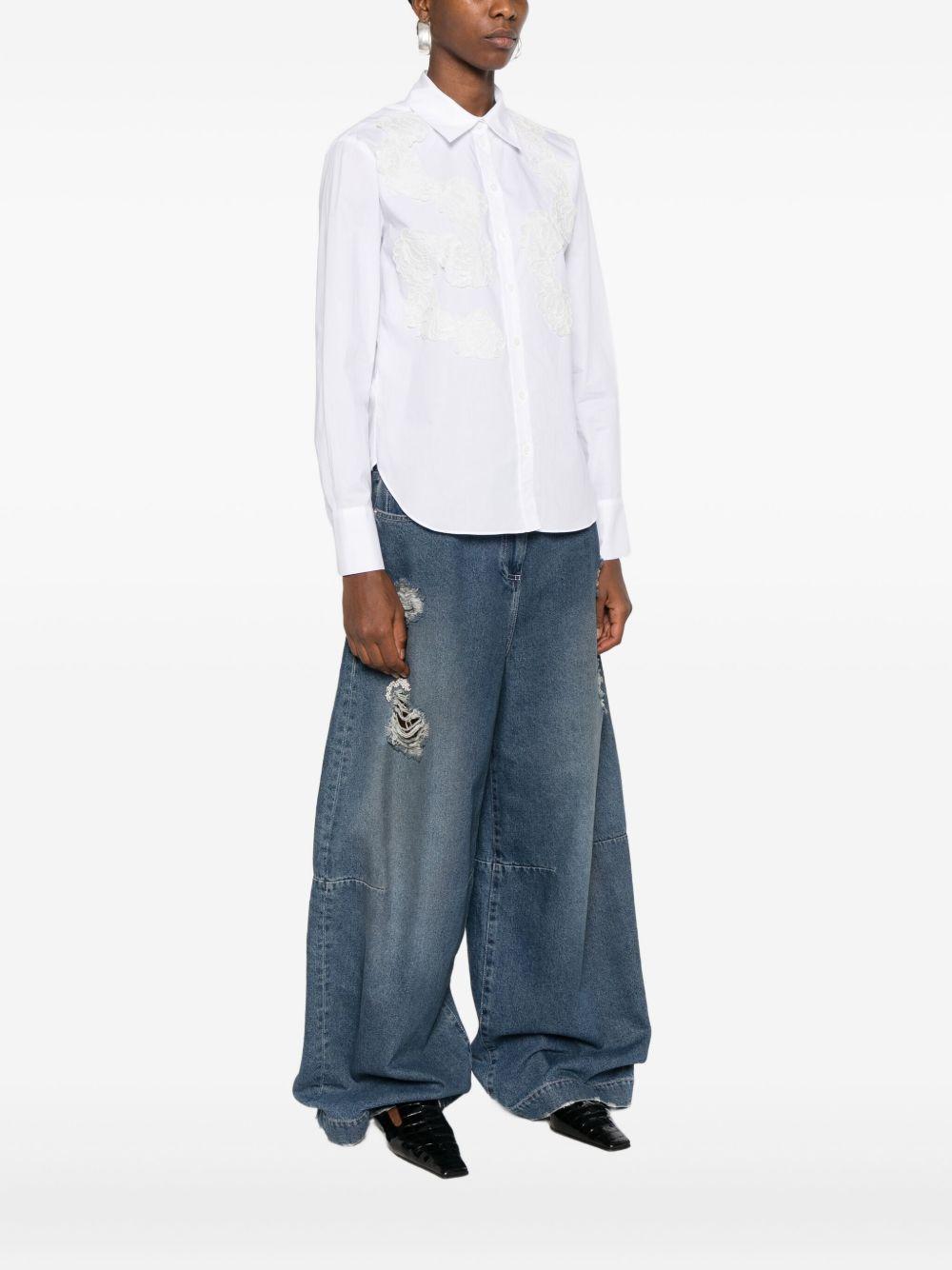 BLUGIRL Camicia in cotone 