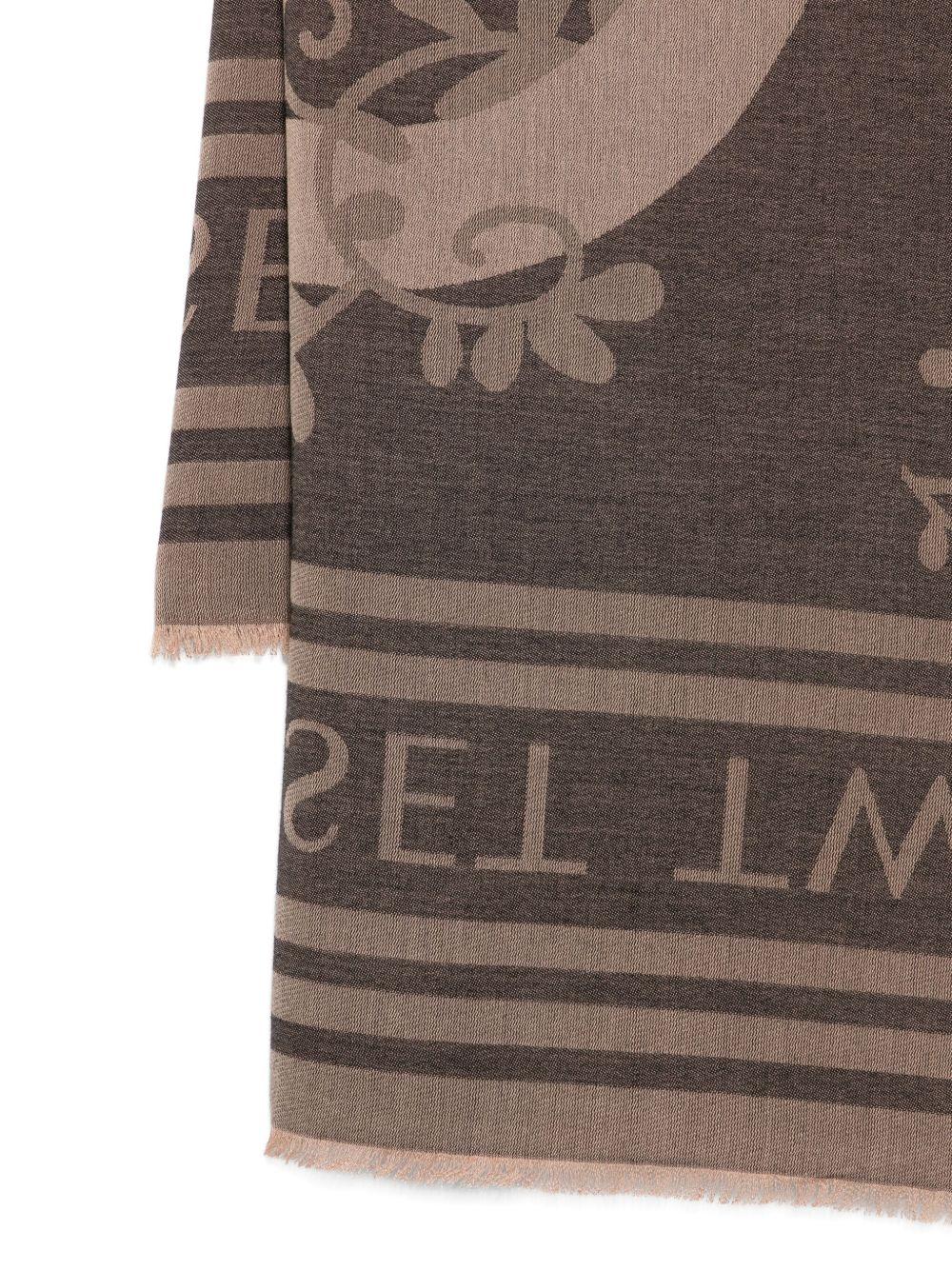 TWINSET Sciarpa con stampa 