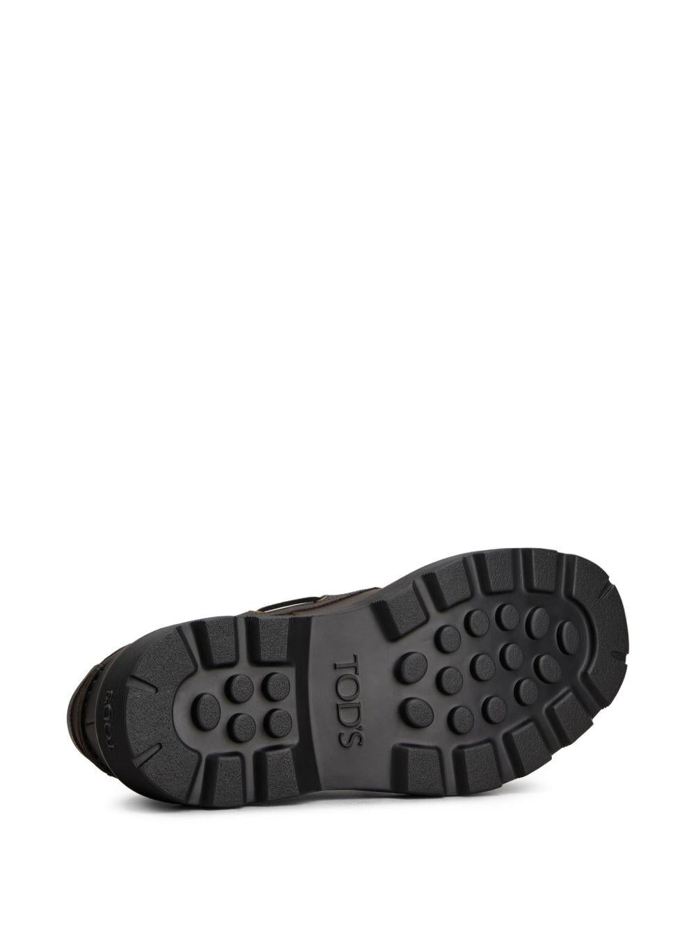 TODS Scarpe stringate in pelle 