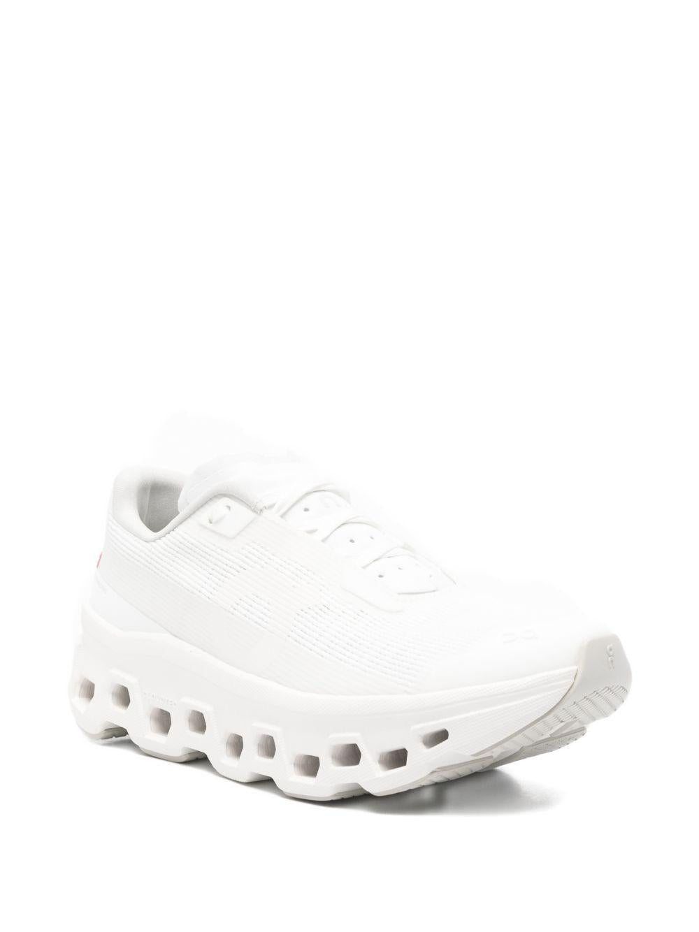 ON Sneakers Cloudmonster bianche 