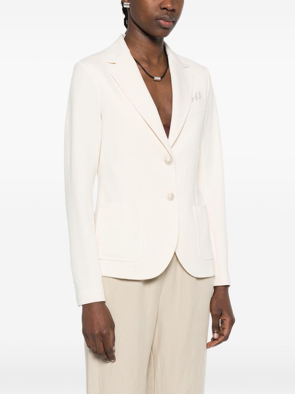 CIRCOLO 1901 Blazer bianco con tasche 