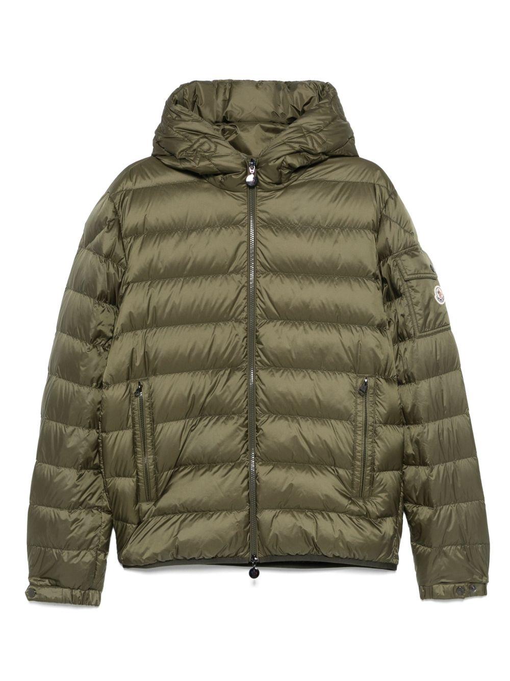 MONCLER Piumino 'Najan' verde oliva 