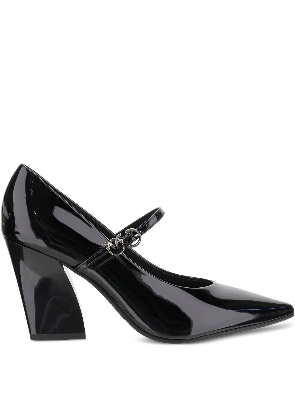 PINKO Pumps 'Viola' in pelle verniciata 