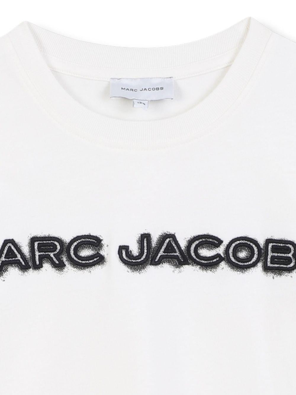 MARC JACOBS T-shirt a maniche corte con logo 
