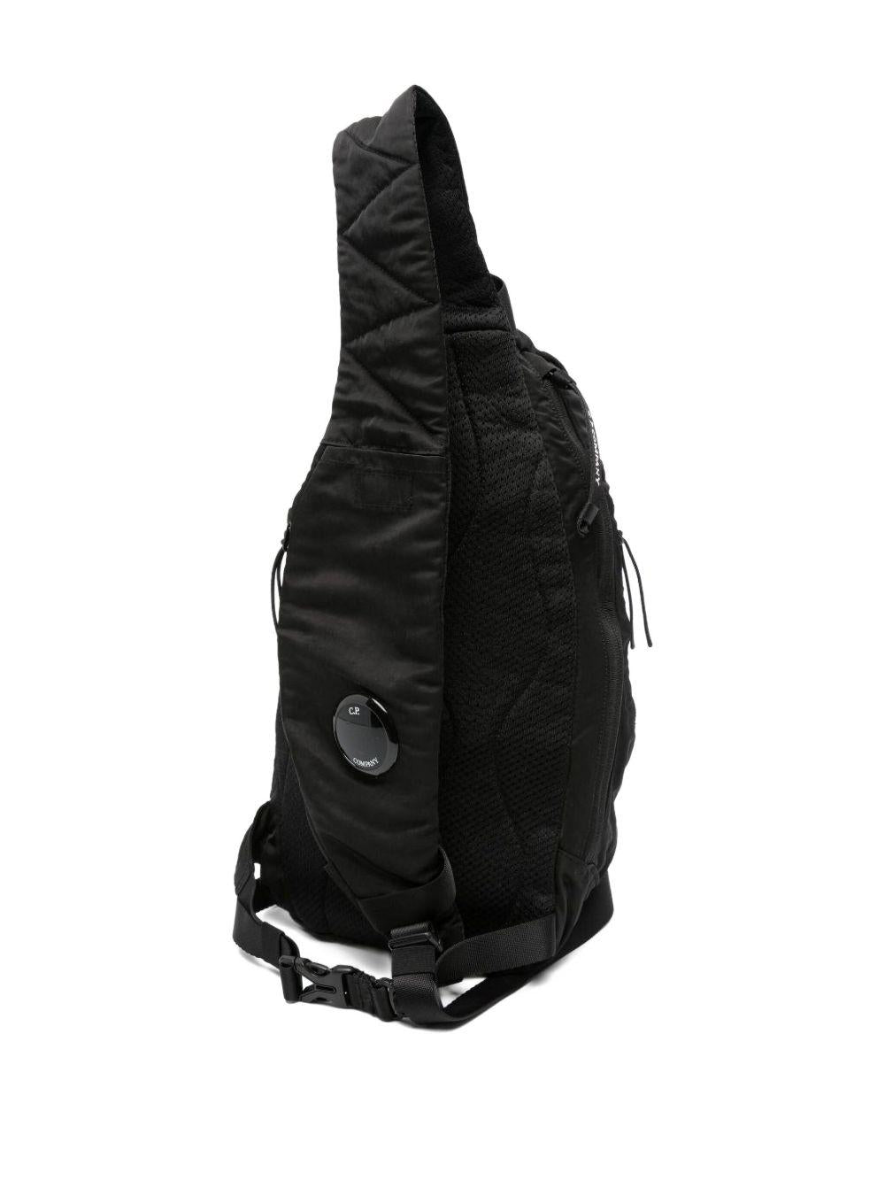 CP COMPANY Zaino nero con coulisse 