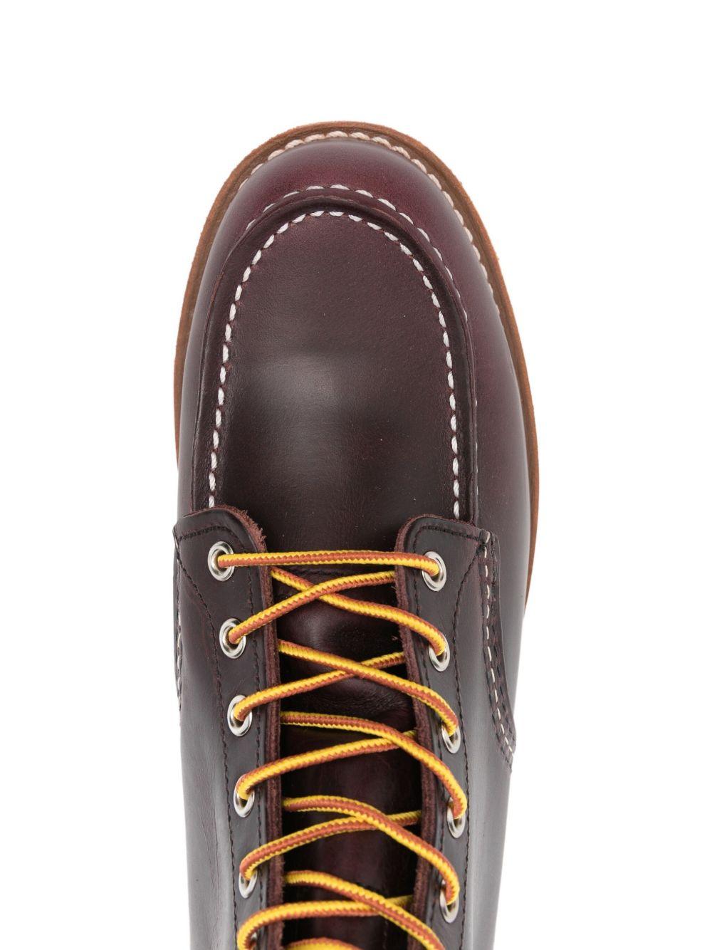 RED WING Anfibi 'Black Cherry' 