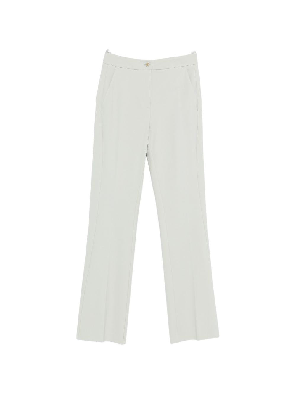 PINKO Pantaloni eleganti grigi a gamba dritta 