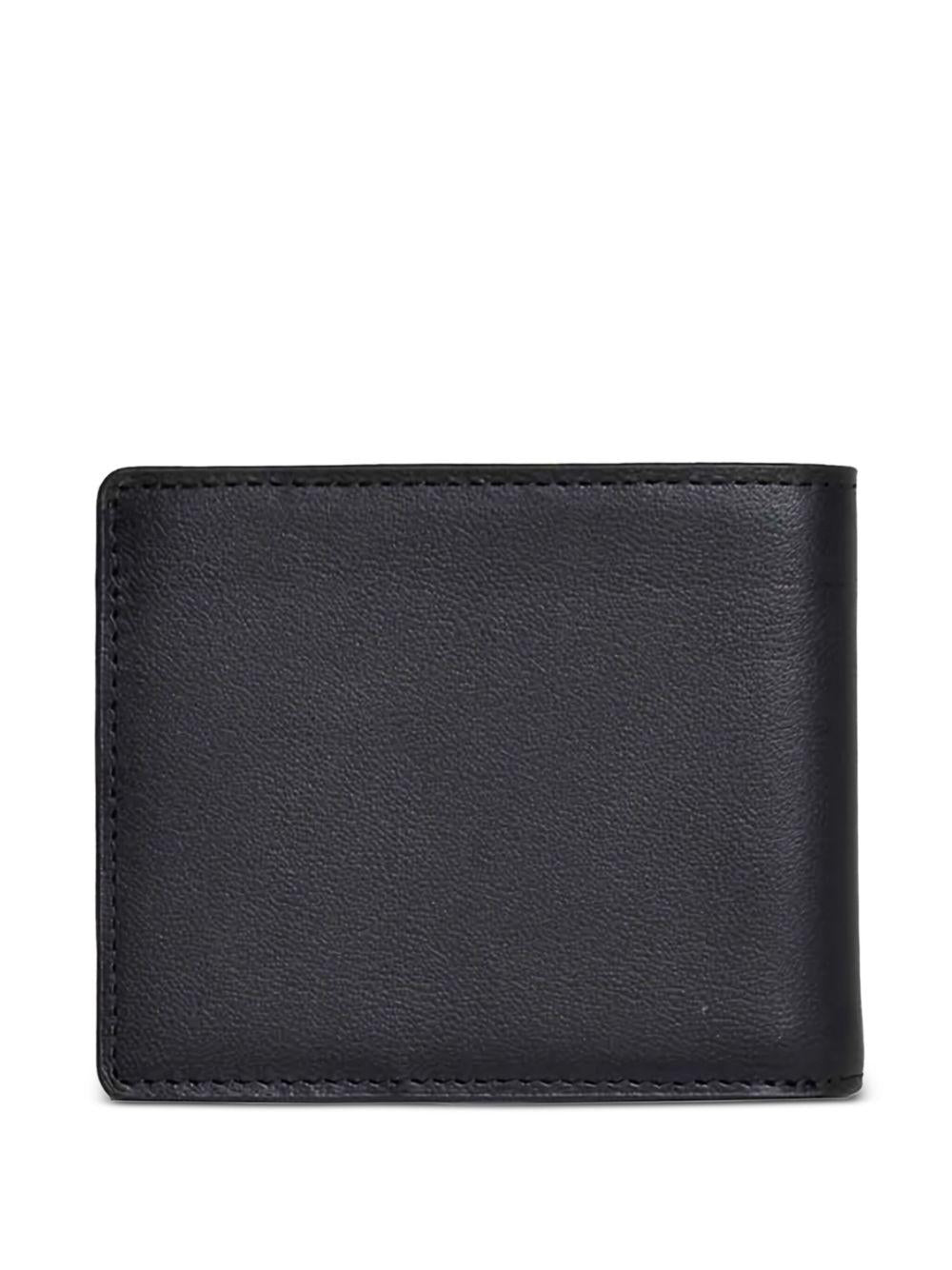 CARHARTT WIP Portafoglio in pelle nera 