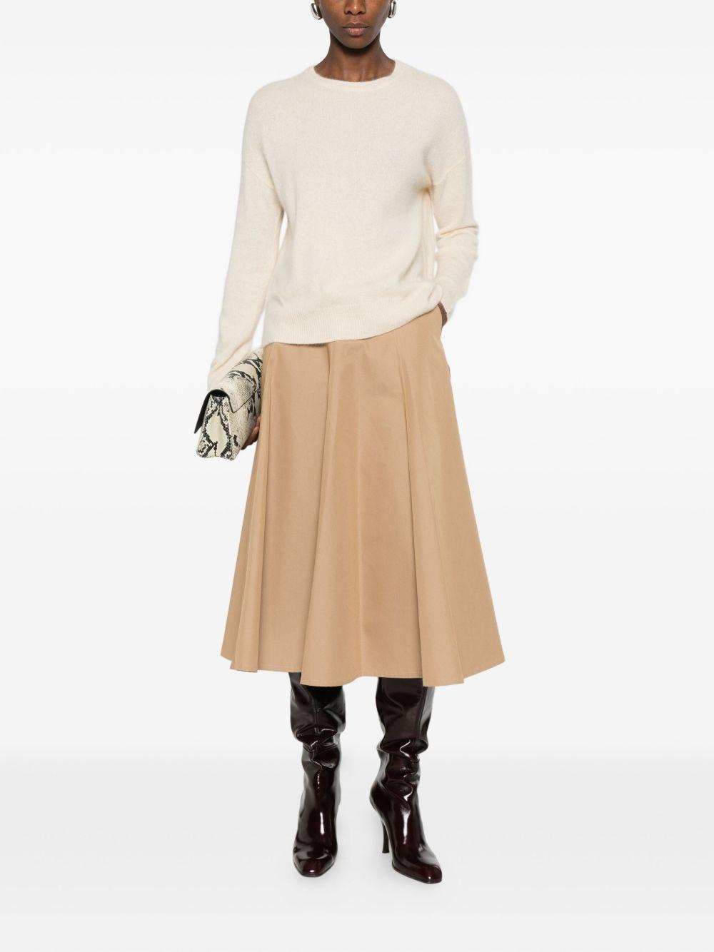 MAJESTIC FILATURES Maglia girocollo in lana 