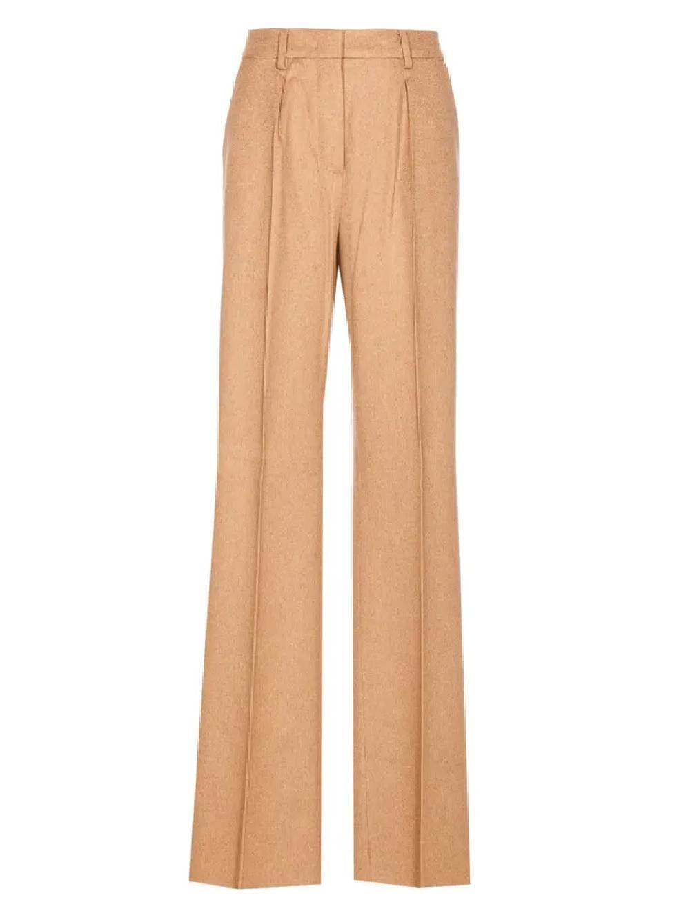 MAX MARA Pantaloni Carbone beige 