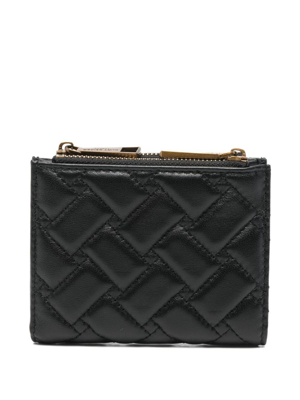 KURT GEIGER Portafoglio nero 'Mini Purse' 