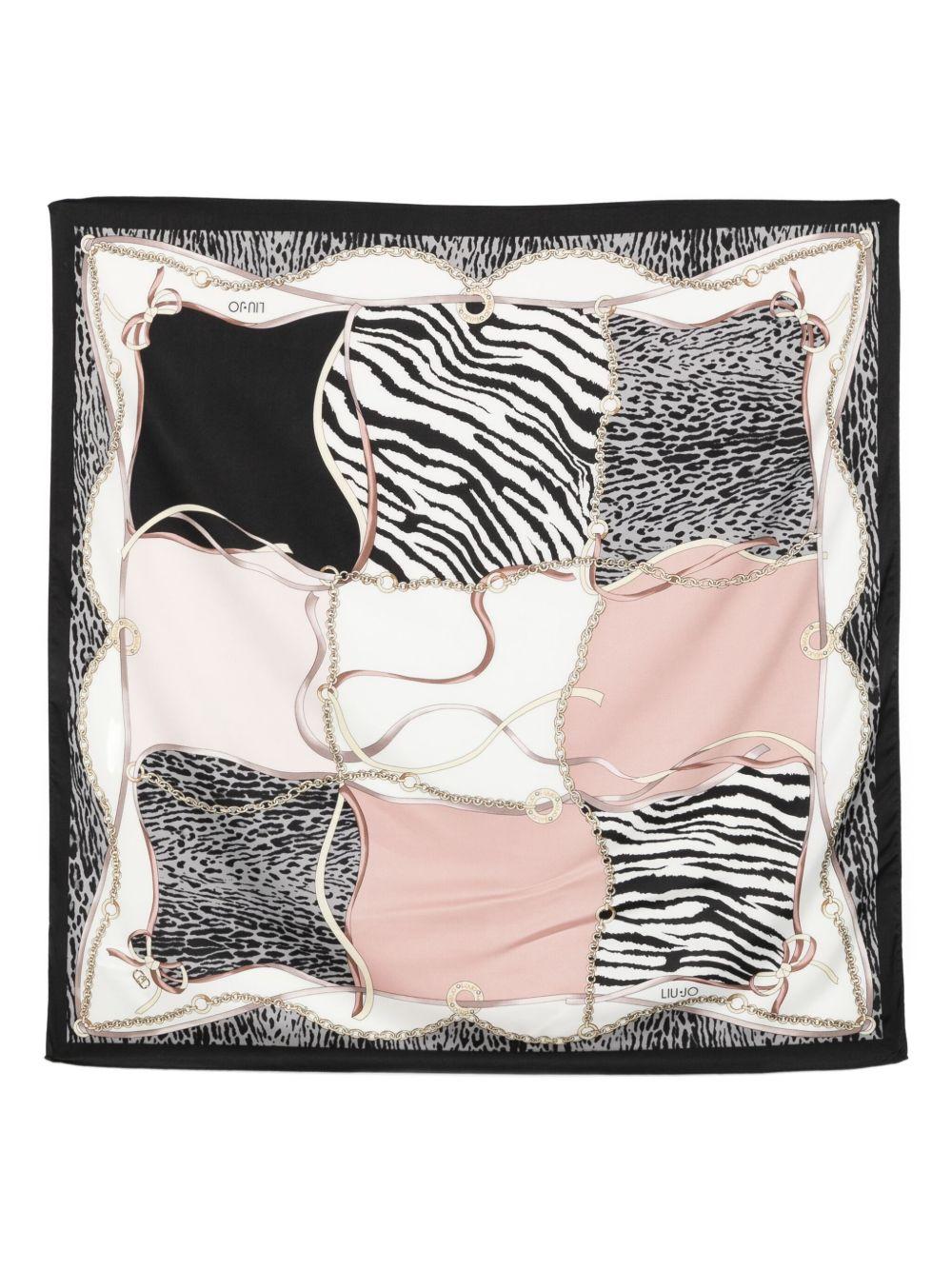 LIUJO Foulard con stampa 