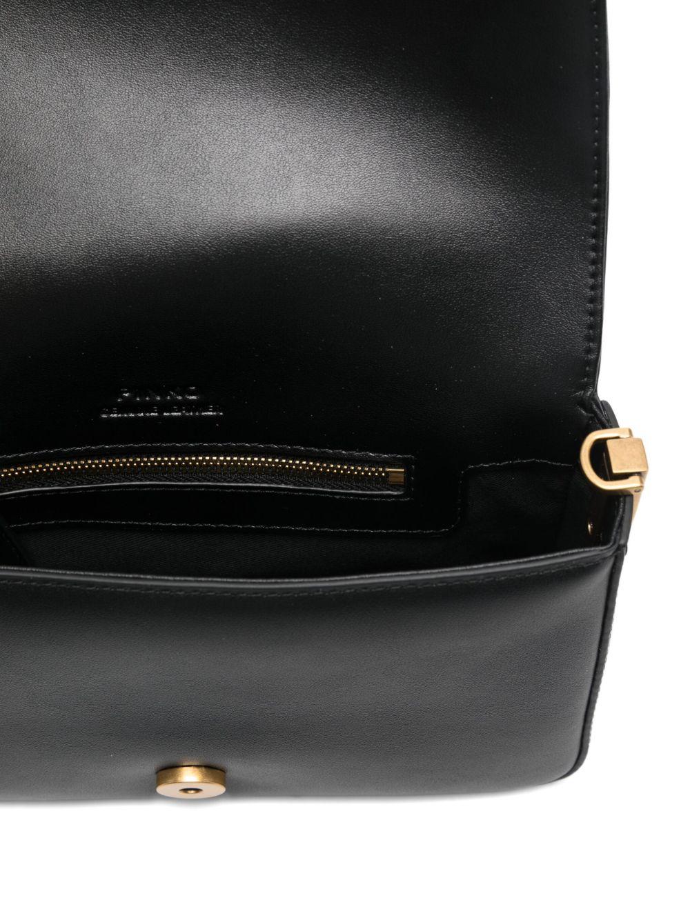 PINKO Borsa a tracolla 'Love One Mini Slouchy' 