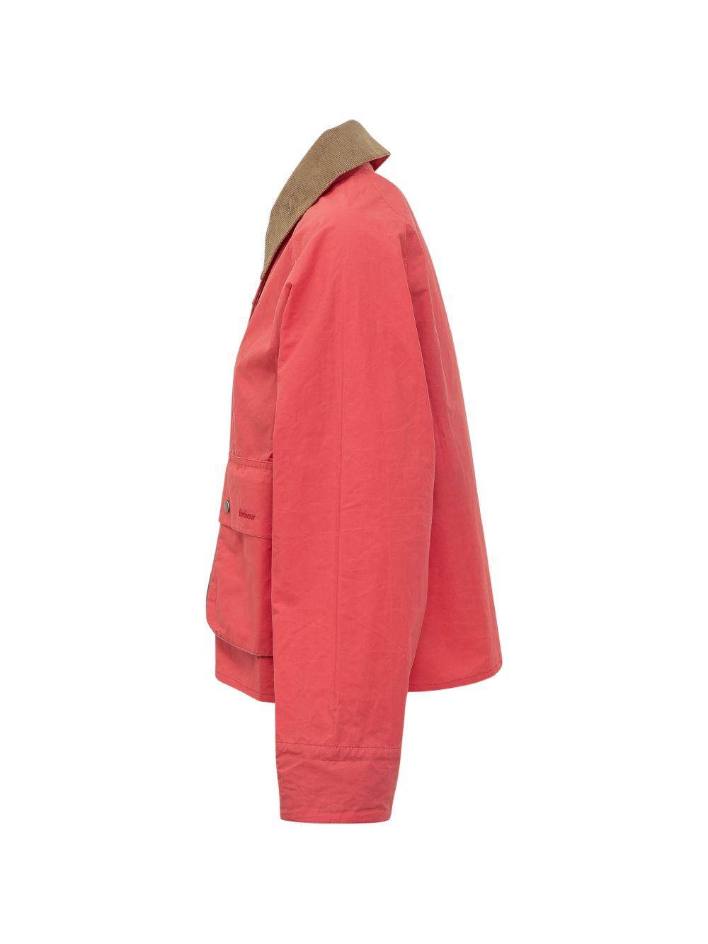 BARBOUR Giacca Spey rossa Barbour x Paul Smith 