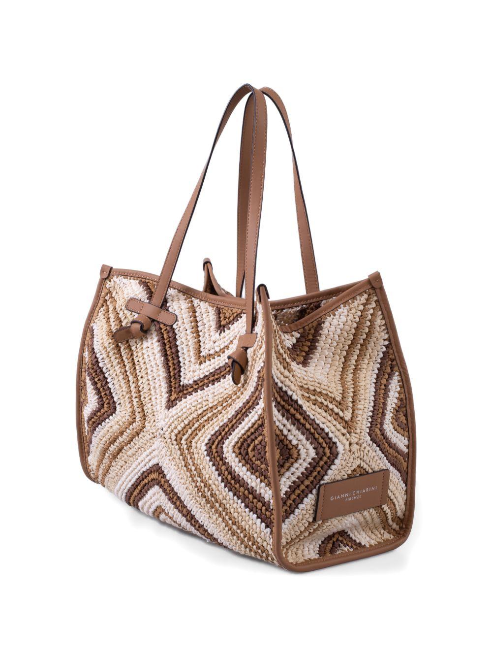 GIANNI CHIARINI Borsa shopping Marcella 