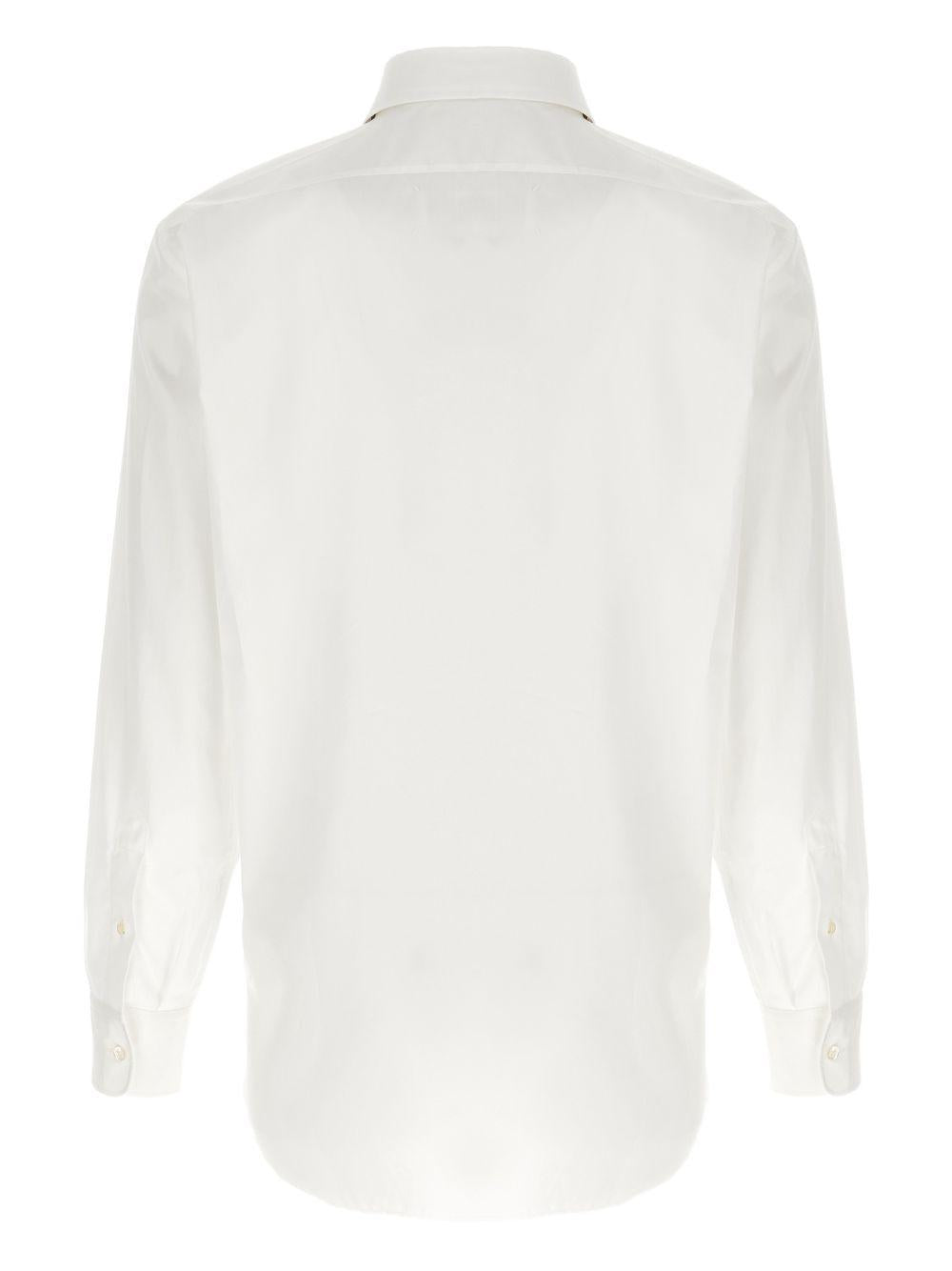 MAISON MARGIELA Camicia in cotone bianco 