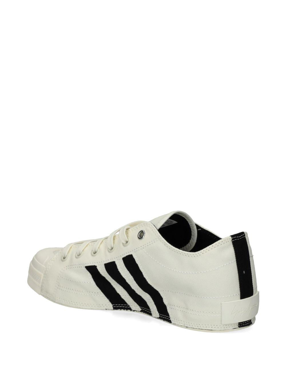 Y3 Three Stripes sneakers bianche 