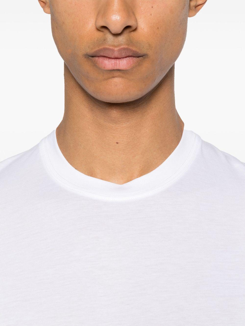 TOM FORD T-shirt bianca girocollo 