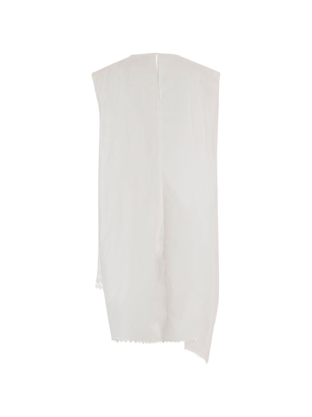 JACQUEMUS Abito corto in cotone a strati di Jacquemus 