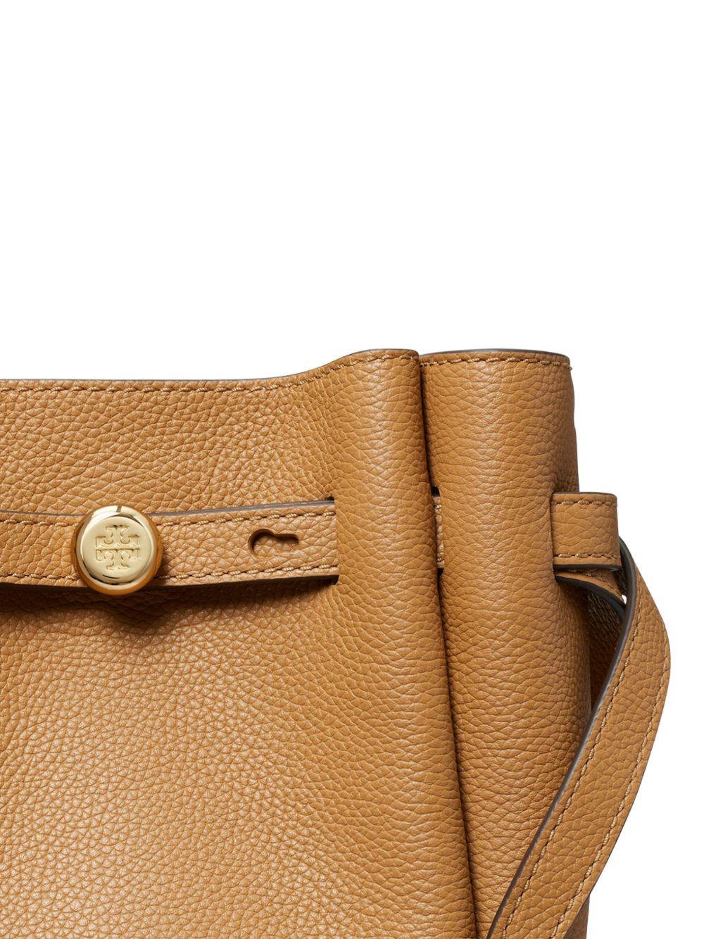 TORY BURCH Borsa a secchiello in pelle 