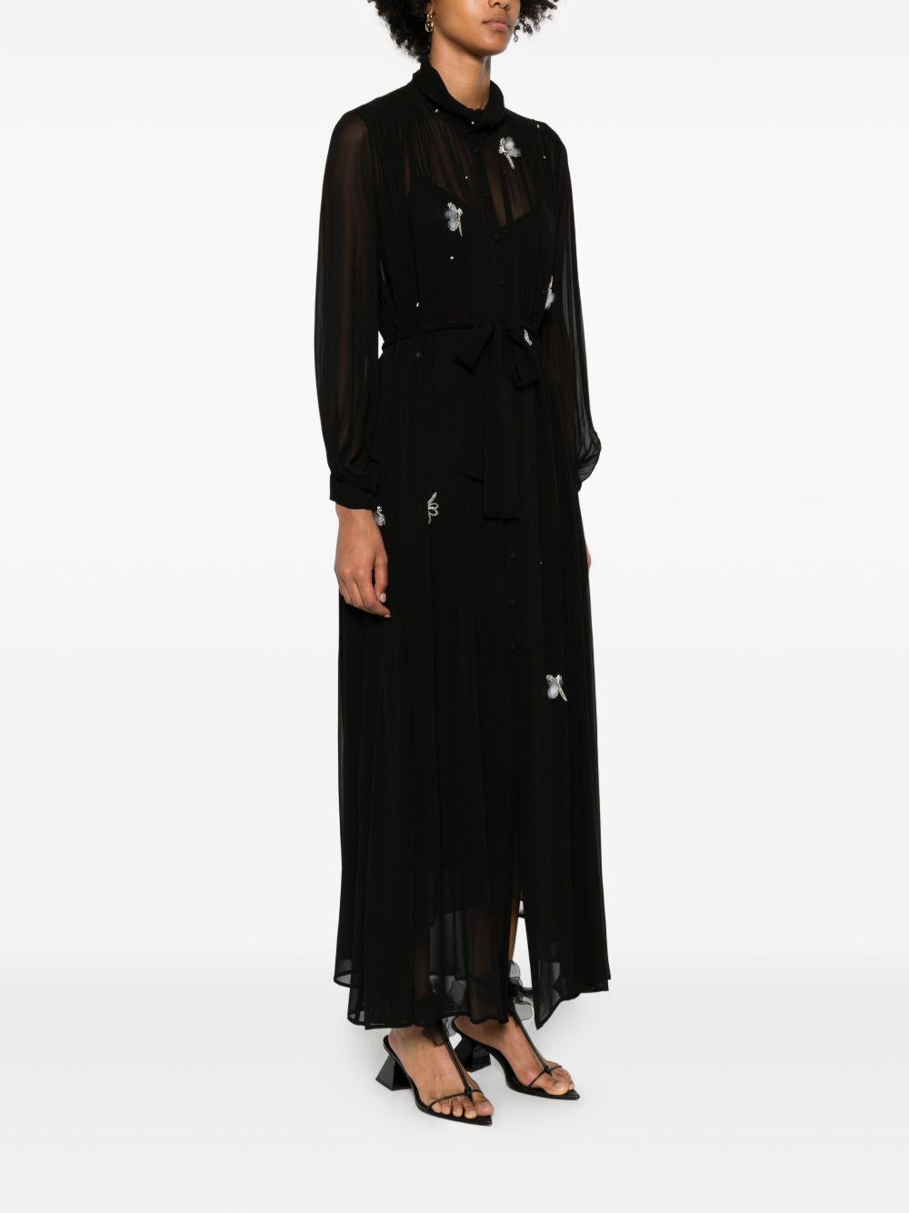 FORTE FORTE Abito lungo nero 