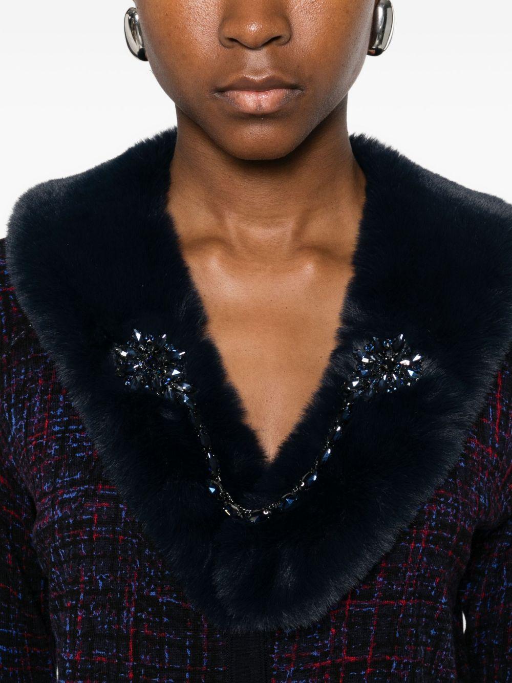 BLUGIRL Giacca a maniche lunghe caratterizzata da dettagli impreziositi 