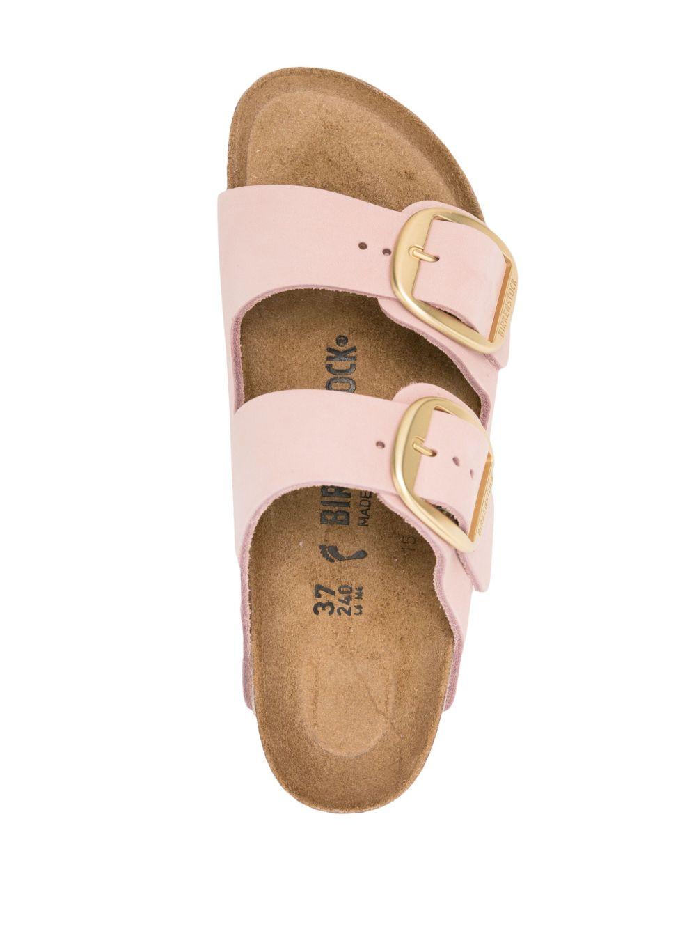 BIRKENSTOCK Ciabatte Arizona in pelle rosa 