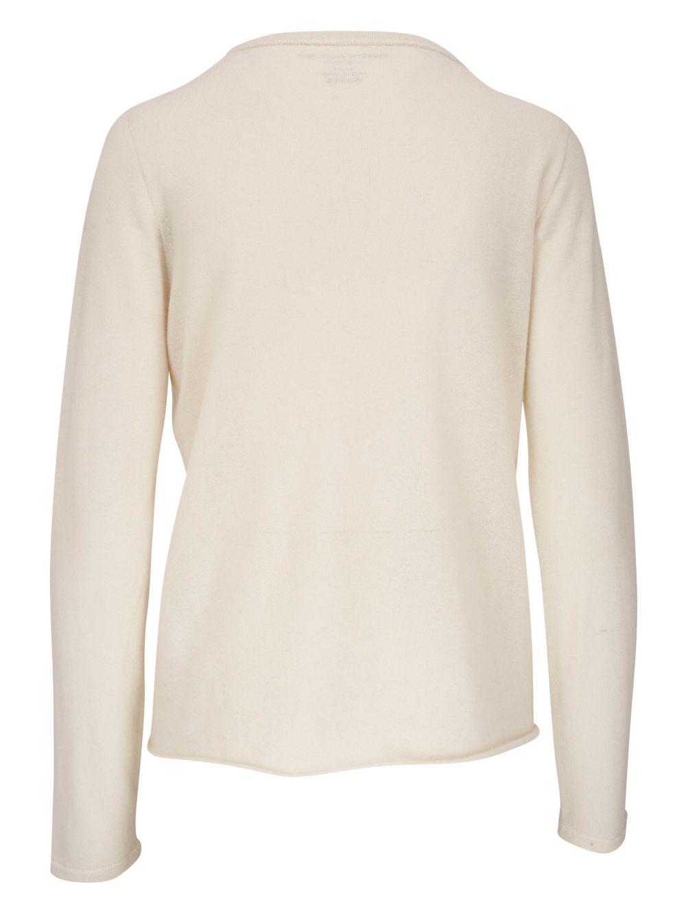 MAJESTIC FILATURES Maglia girocollo in cashmere 