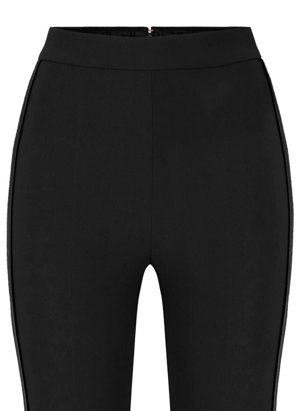 ELISABETTA FRANCHI Pantaloni neri skinny 