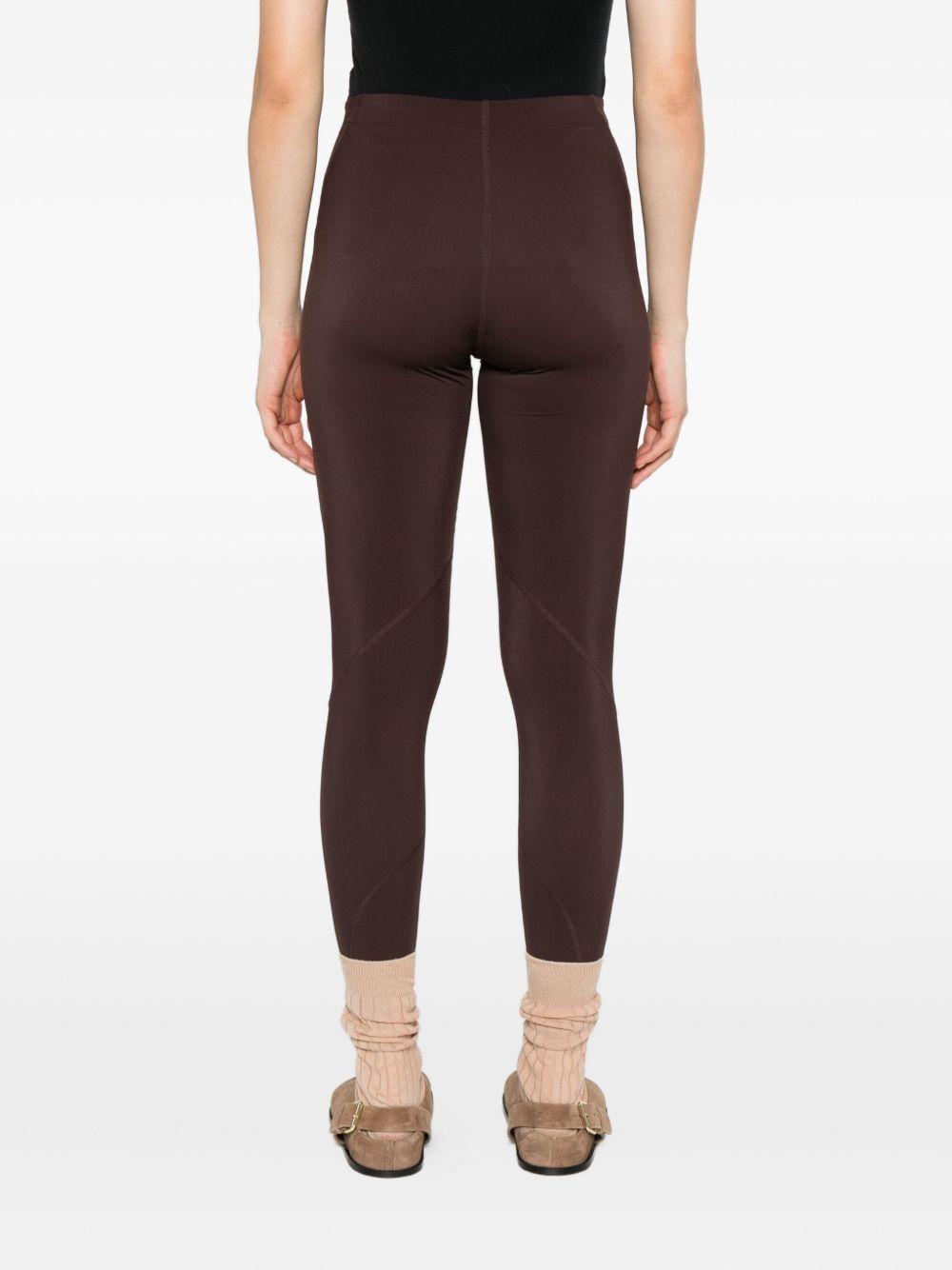 JIL SANDER Leggings sportivi con logo 