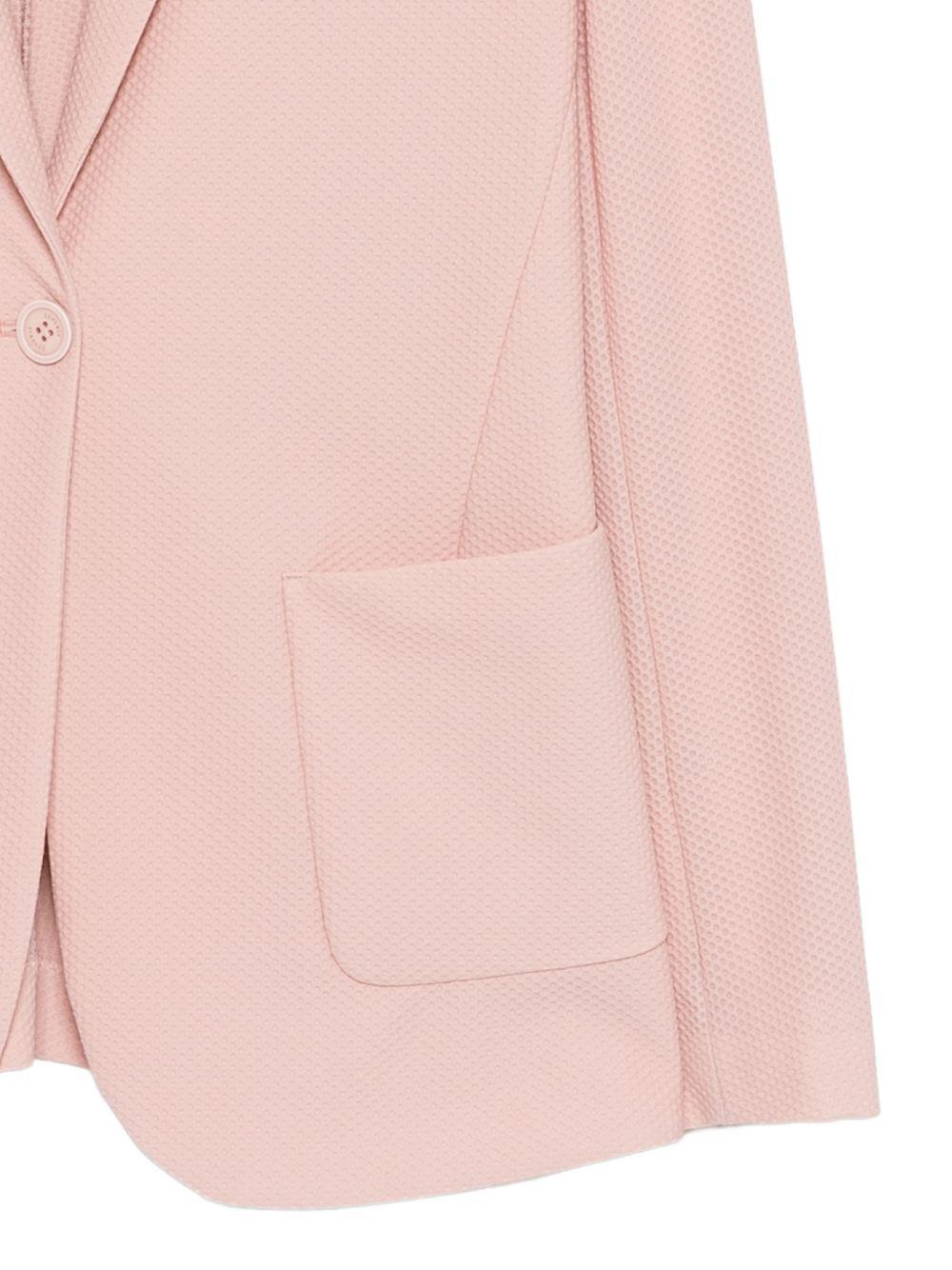 SEVENTY Blazer monopetto rosa 