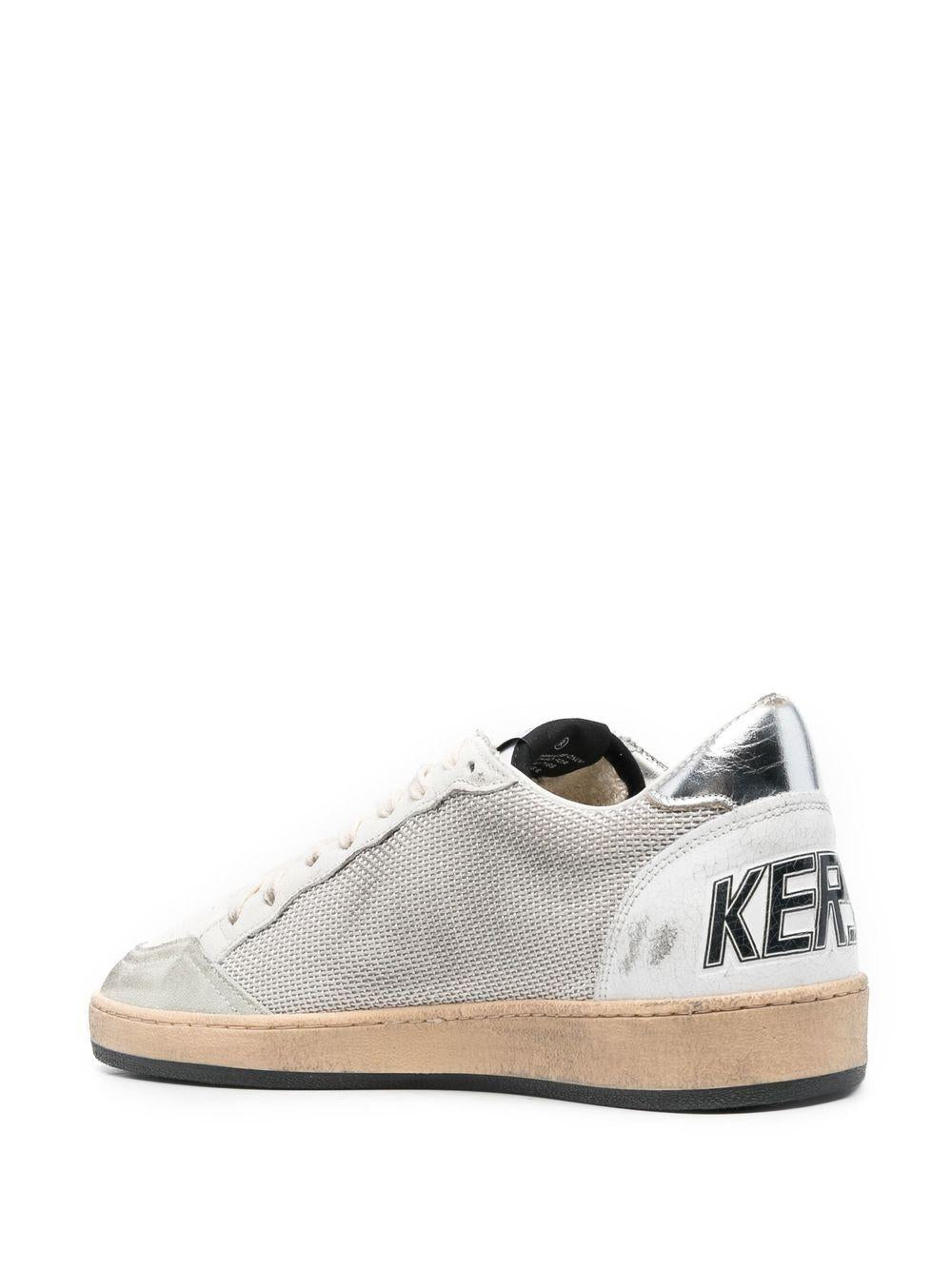 GOLDEN GOOSE Sneakers 'Ball Star' grigie e nere 