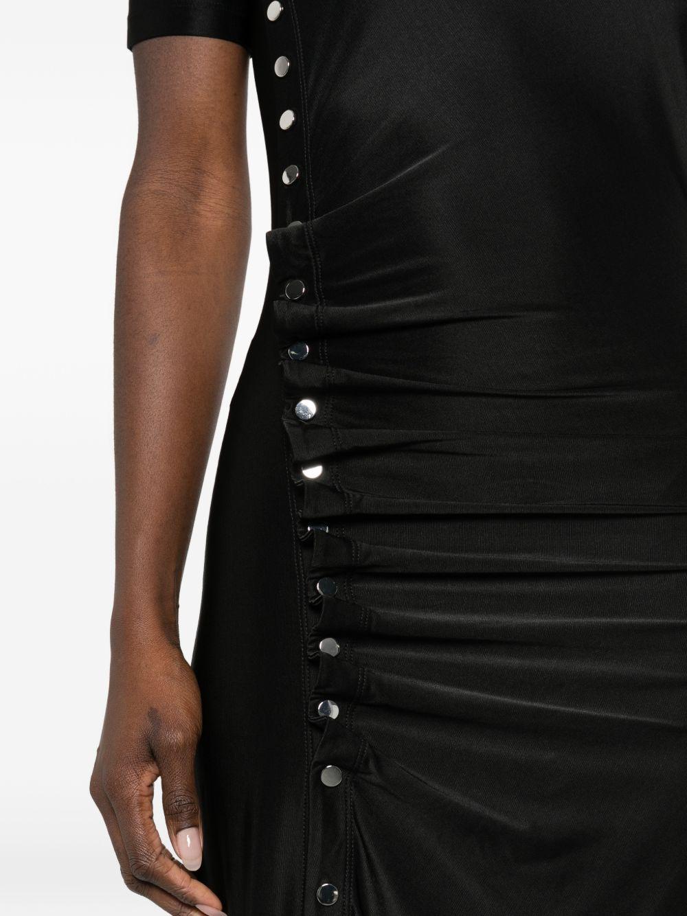 RABANNE Abito lungo con spacco 