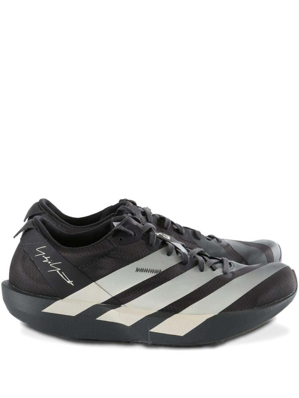 Y3 Sneakers Adios Pro 4 nere e bianche 