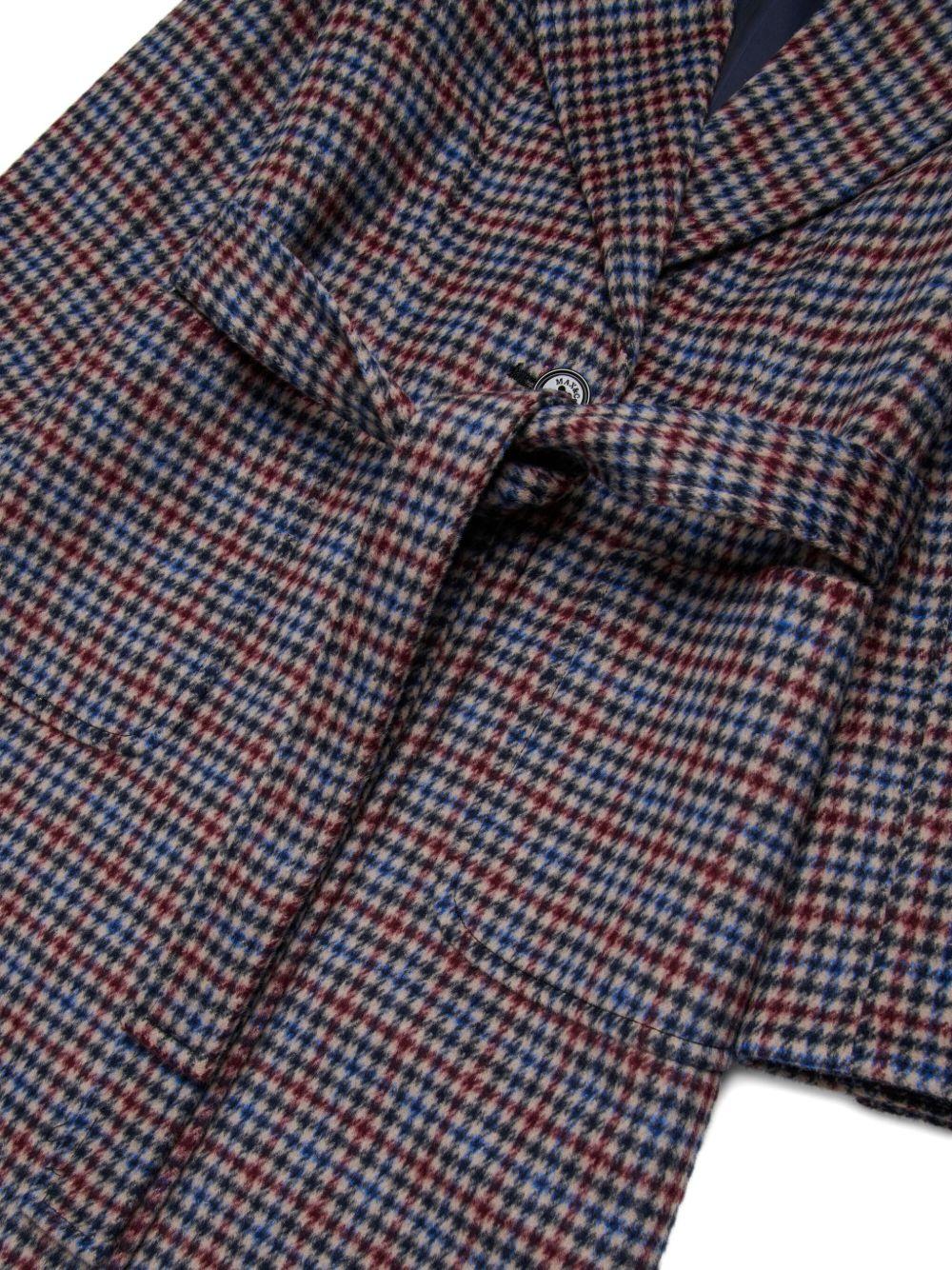 MAX e CO Cappotto in lana a quadri 