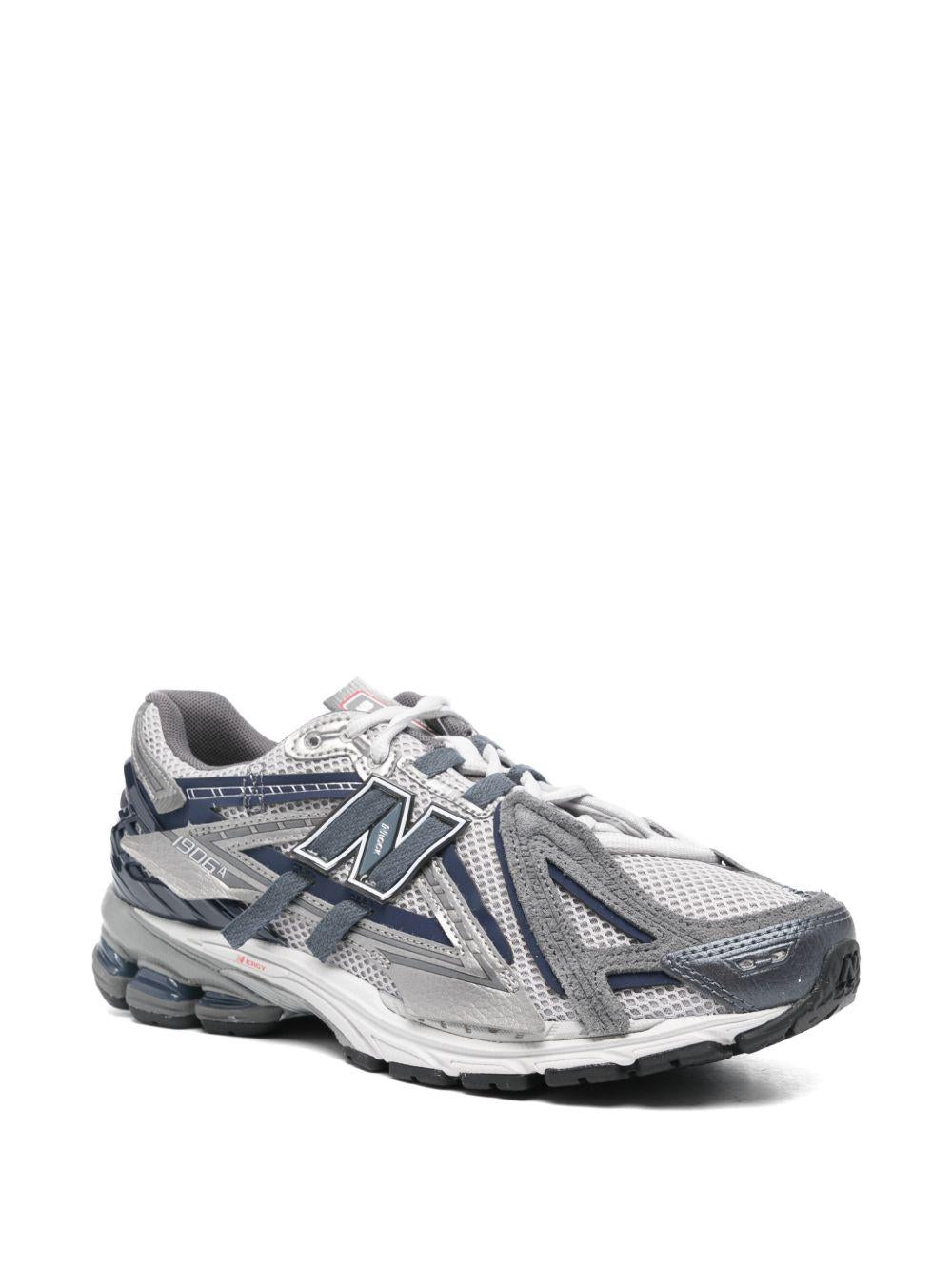 NEW BALANCE Sneakers 1906 grigie e blu 
