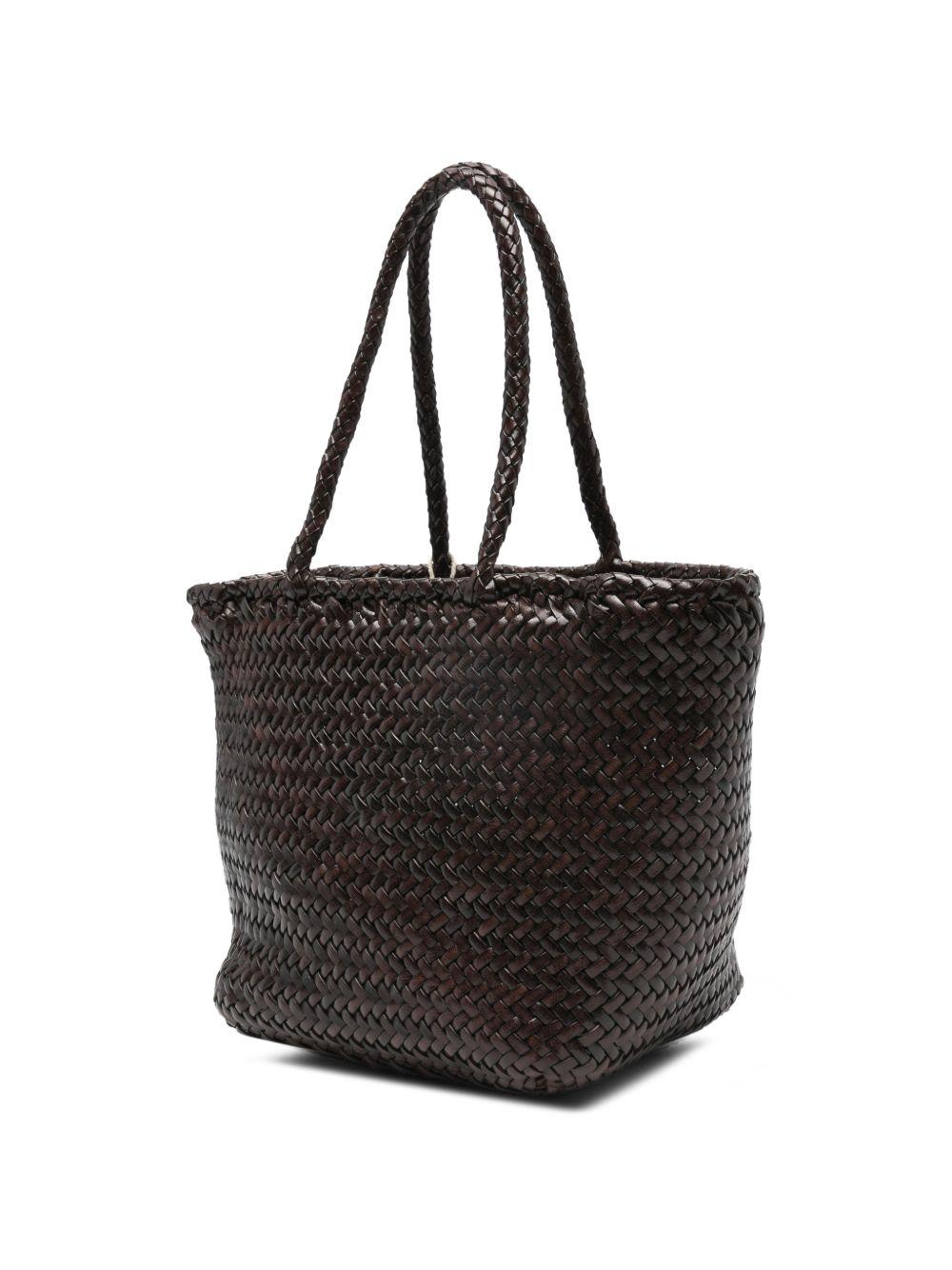 DRAGON DIFFUSION Borsa 'Grace' marrone scuro 