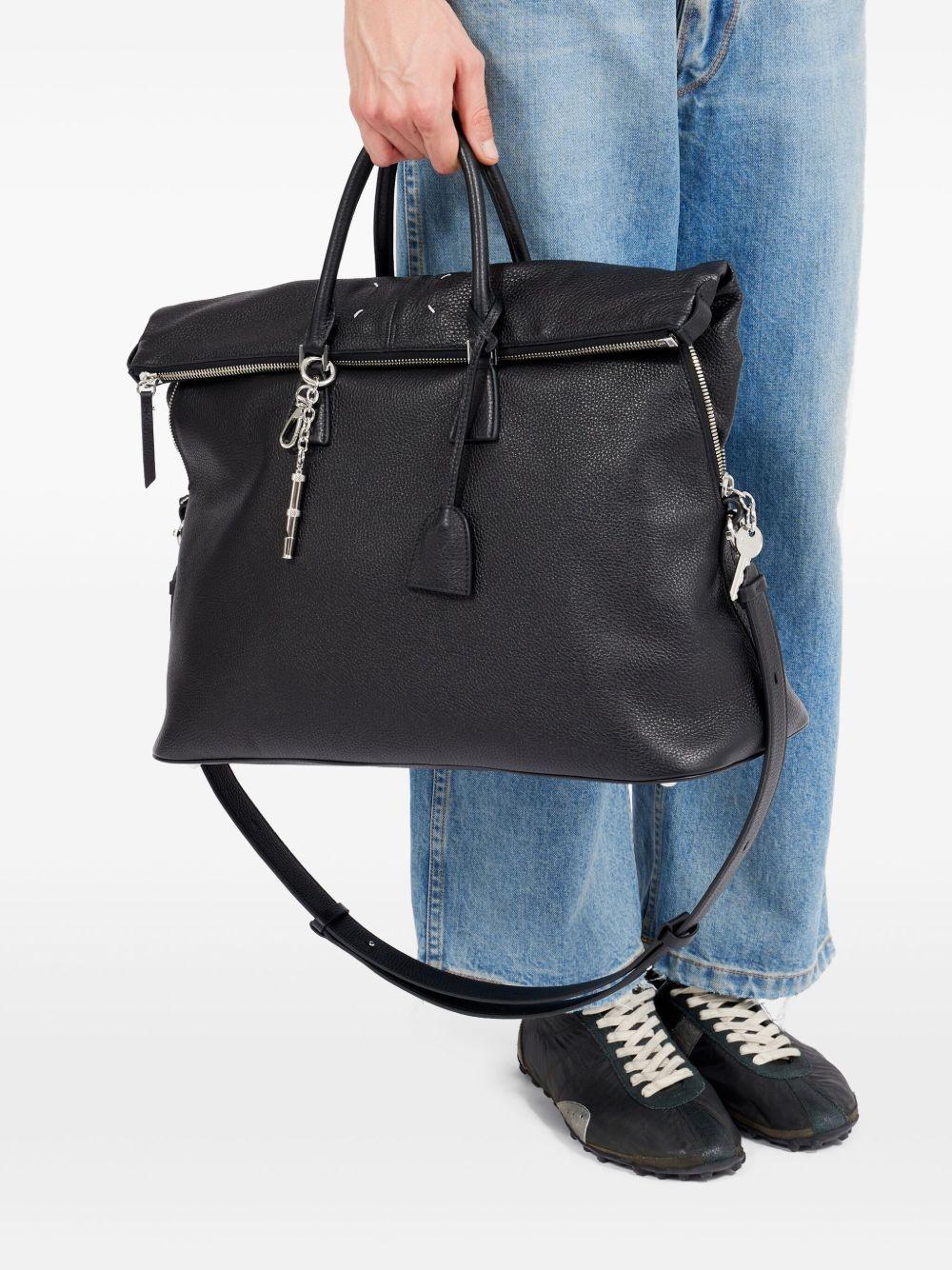 MAISON MARGIELA Portachiavi argento in ottone 