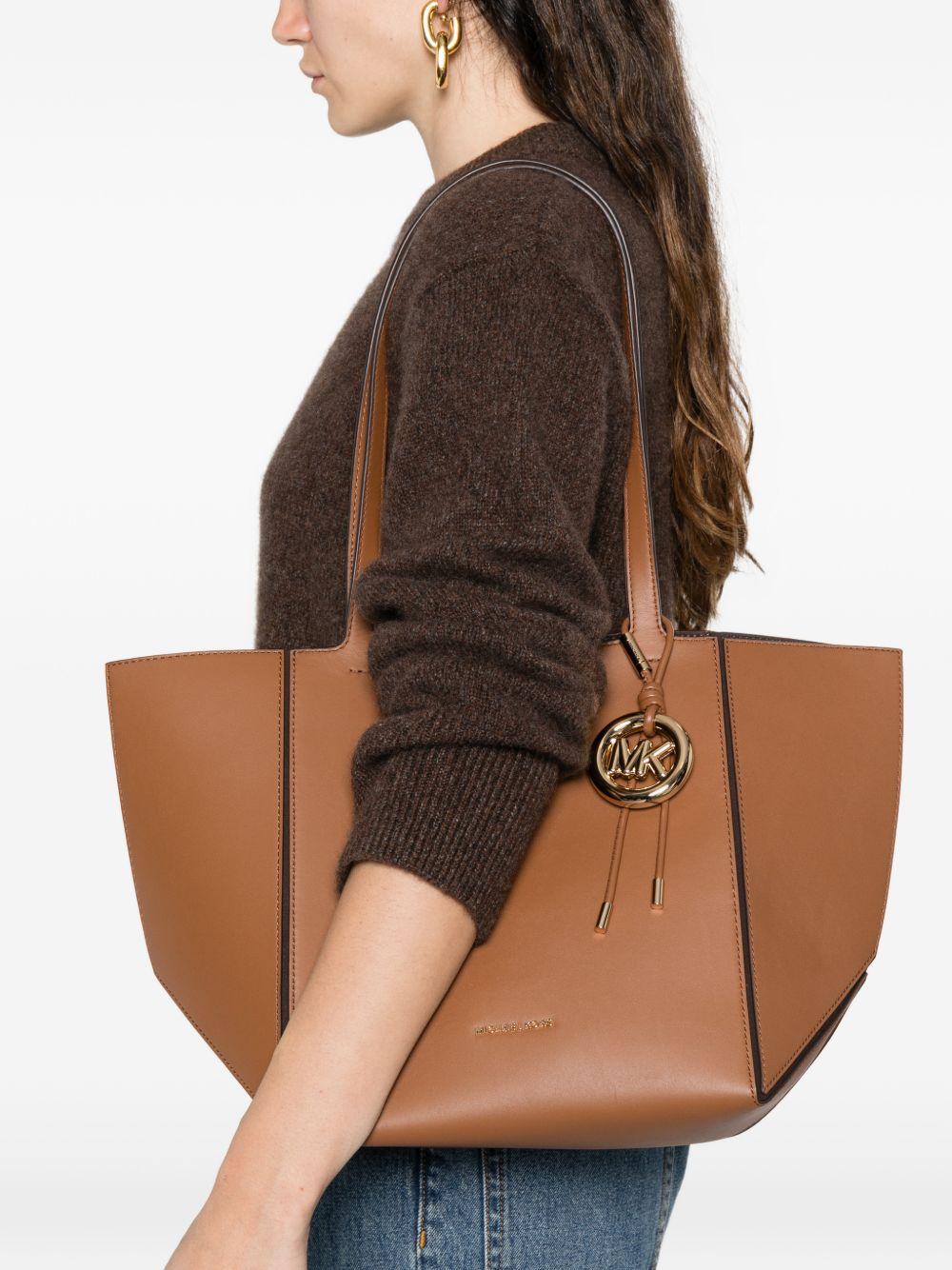 MICHAEL KORS Borsa tote 'Jordi' con logo 