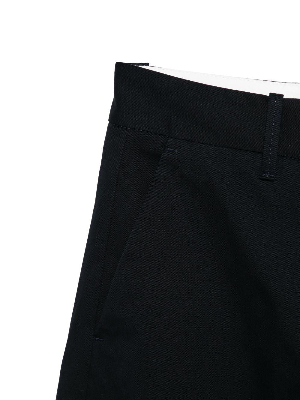 NINE IN THE MORNING Pantaloni blu "Nancy" con tasche 