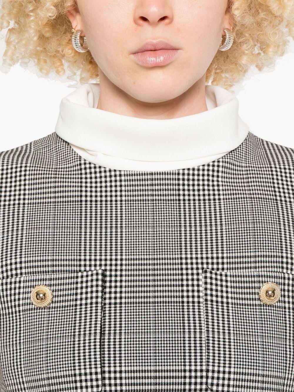 SELF PORTRAIT Mini abito Principe di Galles 