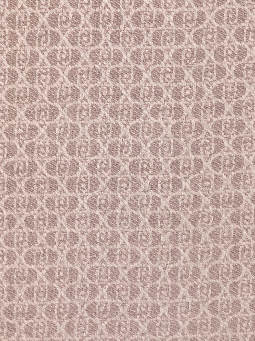 LIUJO Sciarpa logo monogram 