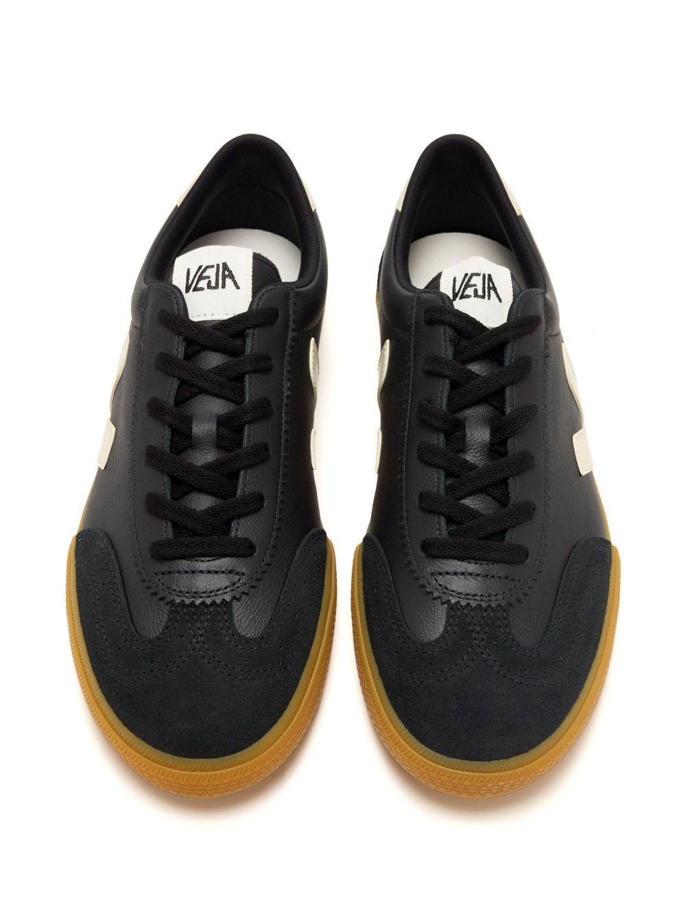 VEJA Sneakers 'Volley Leather Black Pierre' 