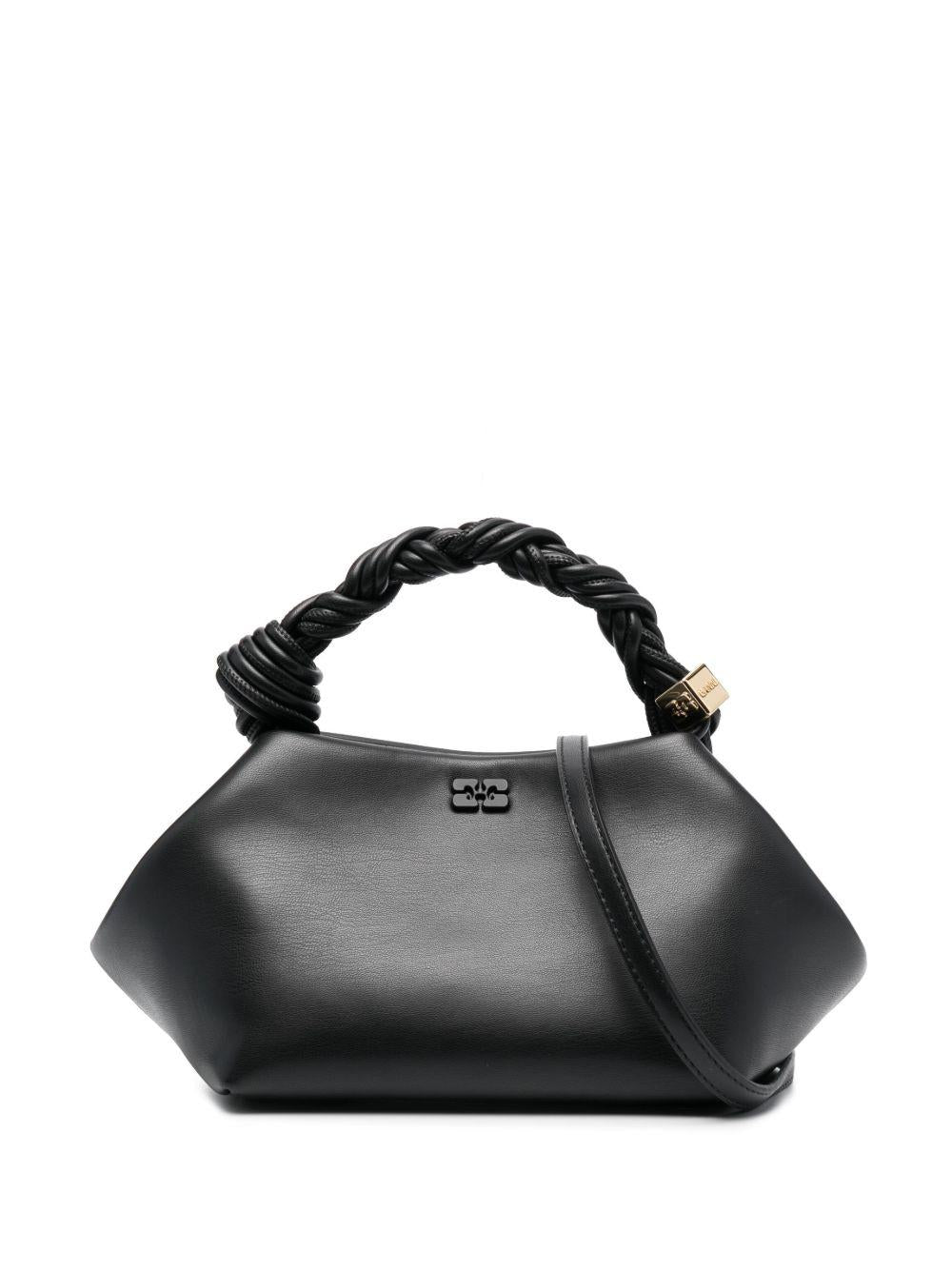 GANNI Borsa a mano Small Bou nera 