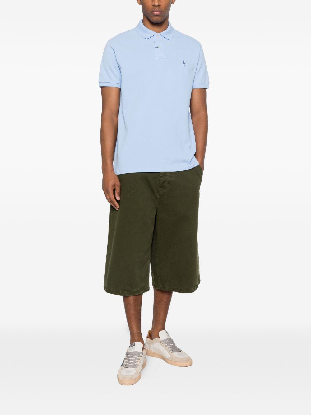POLO RALPH LAUREN Polo a maniche corte blu 