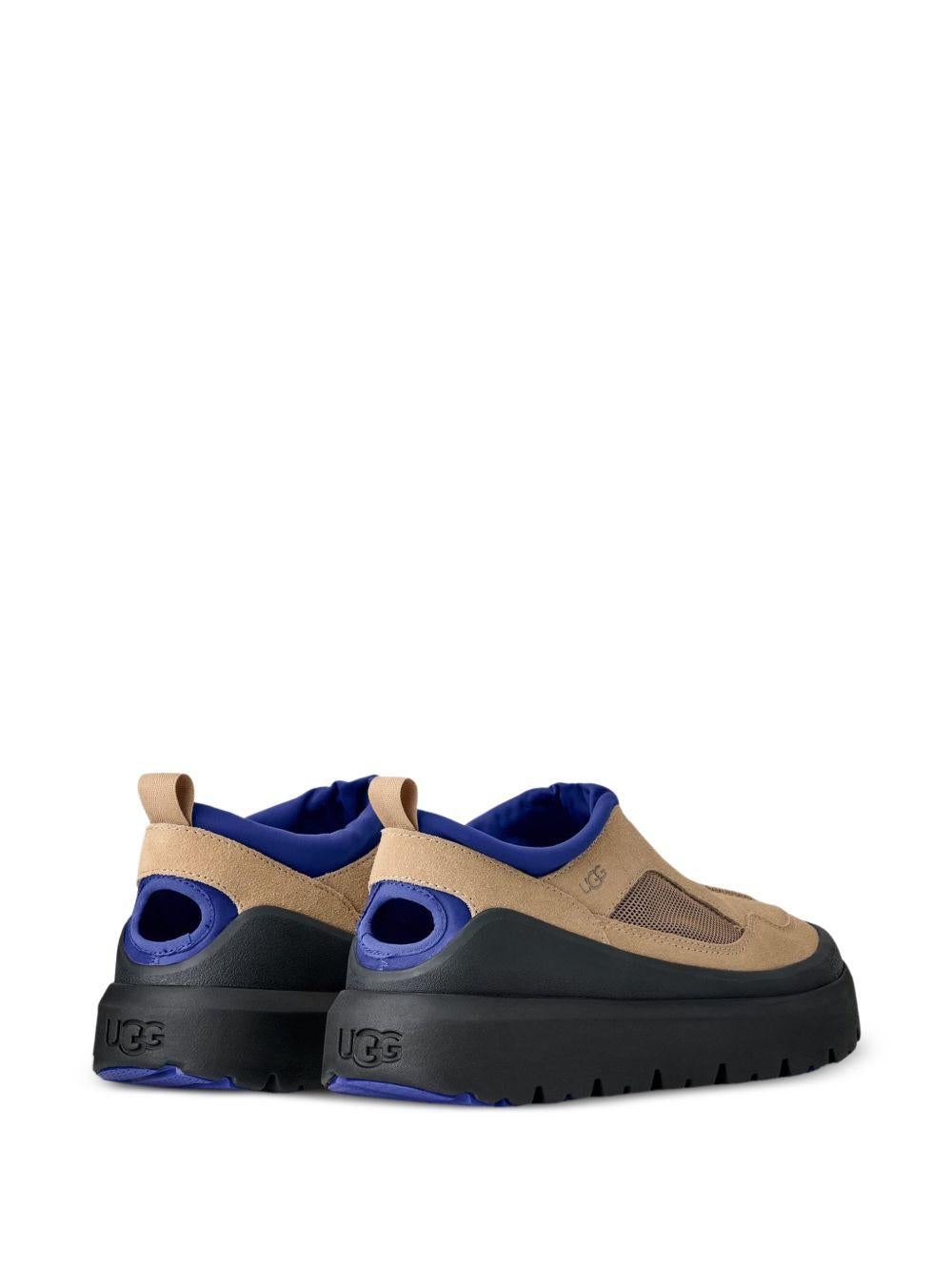 UGG Sneakers Heritage Utility Axoid beige e neri 
